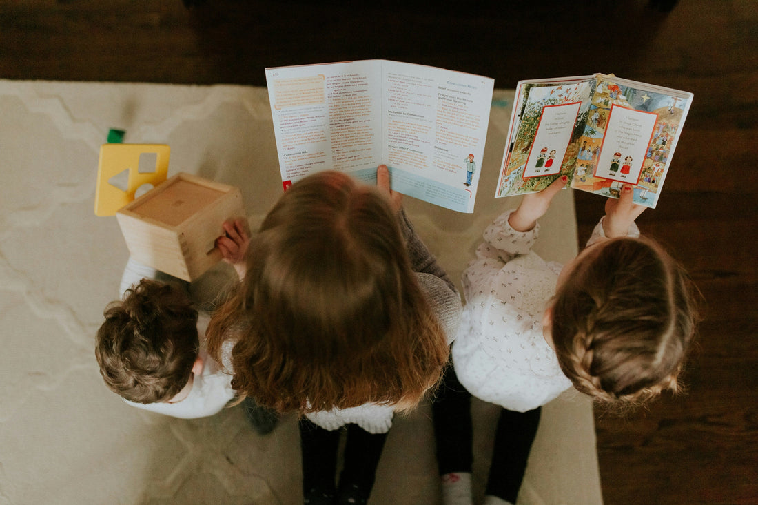 5 Ways Colouring and Activity Books Improve Mental Wellbeing in Children
