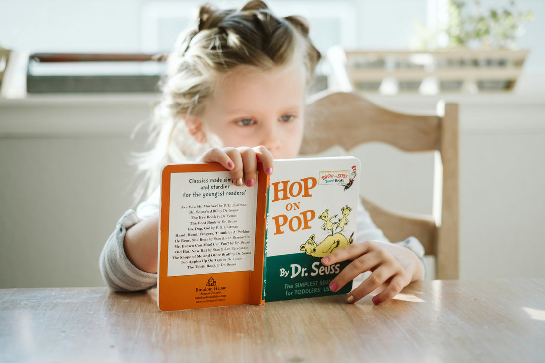 How to Use Story and Activity Books to Reinforce Literacy Skills at Home