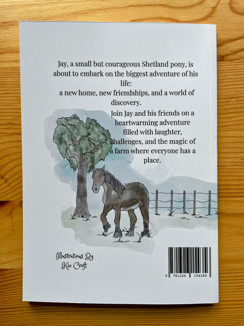 Jay's Pony Tales: The Arrival