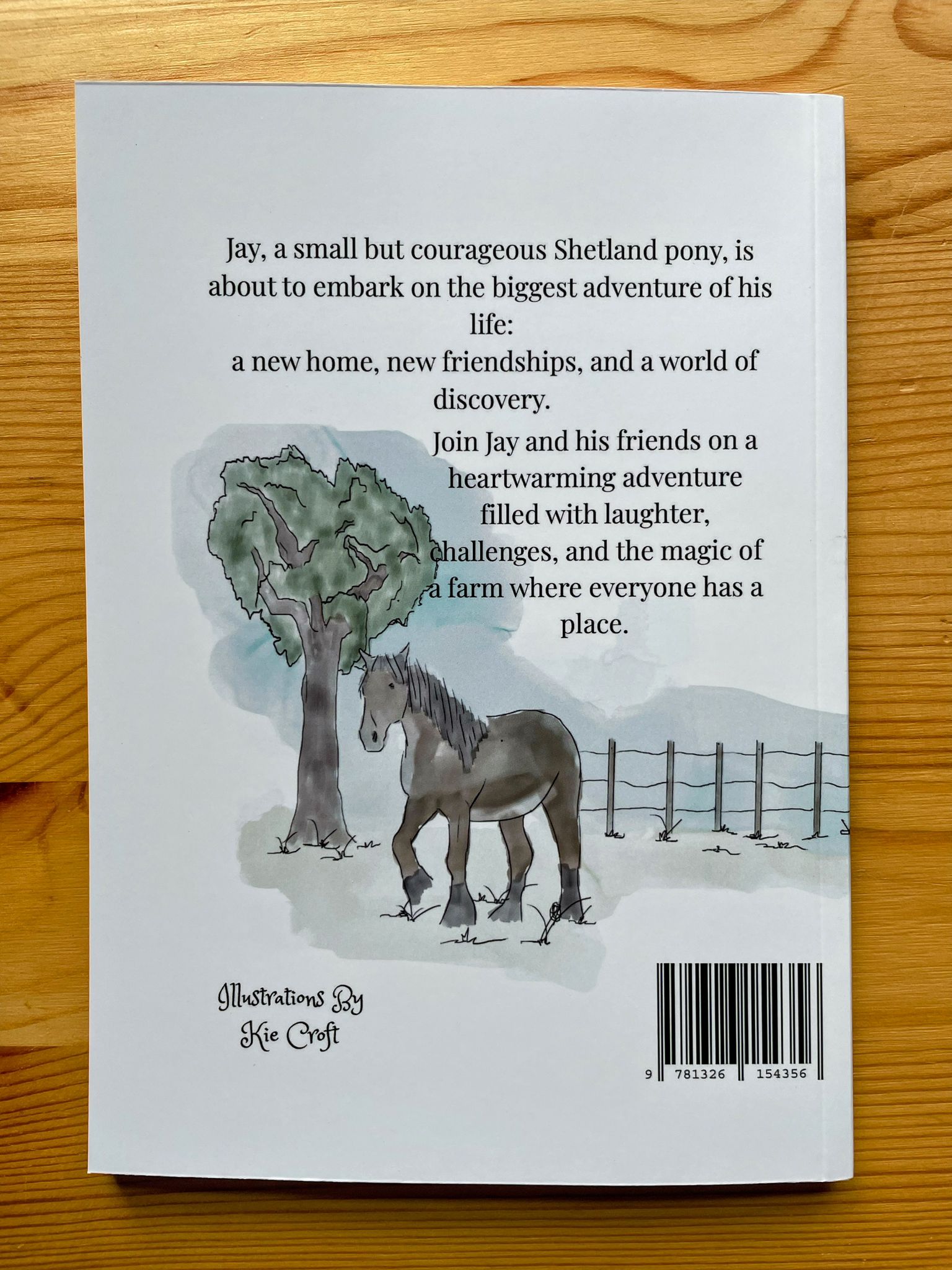 Jay's Pony Tales: The Arrival